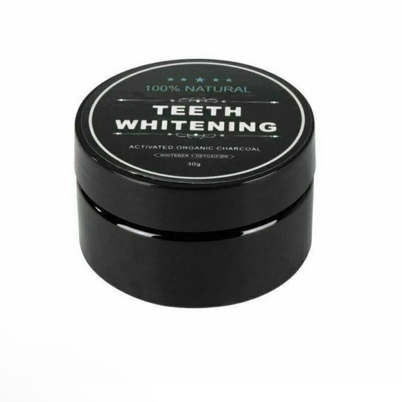 Activated Black Teeth Whitening Toothpaste Tooth Powder +free gift - Picture 3 of 7